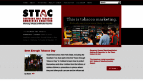 What Sttac.org website looked like in 2020 (4 years ago)