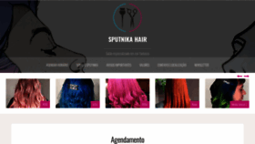 What Sputnikahair.com.br website looked like in 2020 (4 years ago)