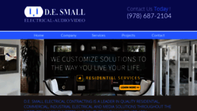 What Smallelec.com website looked like in 2020 (4 years ago)