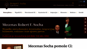What Sochalaw.com website looked like in 2020 (4 years ago)
