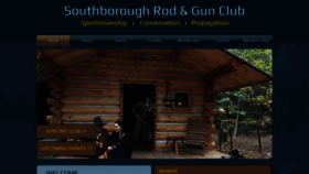 What Southboroughrodandgun.com website looked like in 2020 (4 years ago)