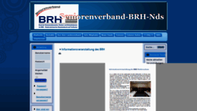 What Seniorenverband-brh-nds.de website looked like in 2020 (4 years ago)
