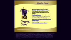 What Steppingstonesmentalhealth.com website looked like in 2020 (4 years ago)