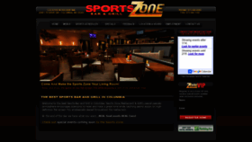 What Sportszonecolumbia.com website looked like in 2020 (4 years ago)
