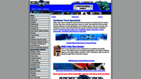 What Scubaone.com website looked like in 2020 (4 years ago)