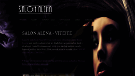 What Salon-alena.cz website looked like in 2020 (4 years ago)