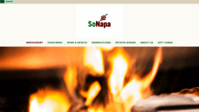 What Sonapa.com website looked like in 2020 (4 years ago)