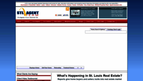 What Stlagent.com website looked like in 2020 (4 years ago)