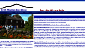 What Smountainexpeditions.com website looked like in 2020 (4 years ago)