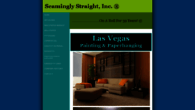 What Seaminglystraight.com website looked like in 2020 (4 years ago)