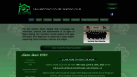 What Safsc.org website looked like in 2020 (4 years ago)
