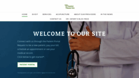 What Stanafordmedicalclinic.com website looked like in 2020 (4 years ago)