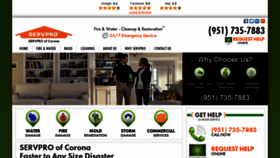 What Servprocorona.com website looked like in 2020 (4 years ago)