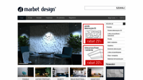What Sklep-marbetdesign.com website looked like in 2020 (4 years ago)