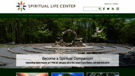 What Spiritlifectr.org website looked like in 2020 (4 years ago)