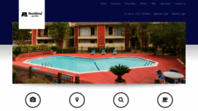 What Smibrookbendapts.com website looked like in 2020 (4 years ago)