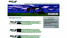 What Sco-jooilandgas.com website looked like in 2020 (4 years ago)