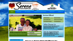 What Serenehc.com website looked like in 2020 (4 years ago)