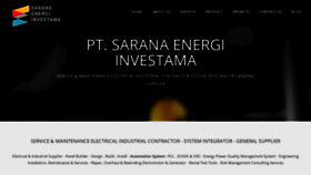 What Seinvestama.com website looked like in 2020 (4 years ago)
