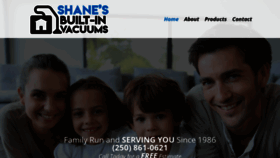 What Shanesbuiltinvacuums.com website looked like in 2020 (4 years ago)
