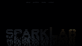 What Sparklabld.com website looked like in 2020 (4 years ago)