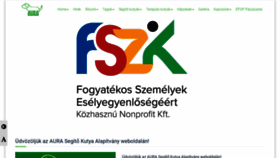 What Segitokutya.hu website looked like in 2020 (4 years ago)