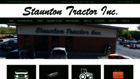 What Stauntontractor.com website looked like in 2020 (4 years ago)