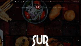 What Surparrillagourmet.com website looked like in 2020 (4 years ago)