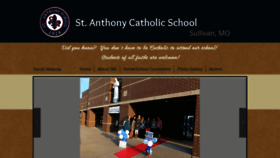 What Stanthonyschoolsullivan.com website looked like in 2020 (4 years ago)