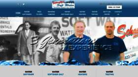 What Schaeferssoftwater.com website looked like in 2020 (4 years ago)