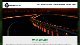 What Siasphalt.com website looked like in 2020 (4 years ago)