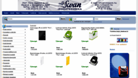 What Swaniroda.hu website looked like in 2020 (4 years ago)
