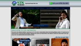 What Stknetworks.com website looked like in 2020 (4 years ago)