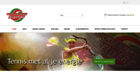 What Sportenrekreatie.nl website looked like in 2020 (4 years ago)