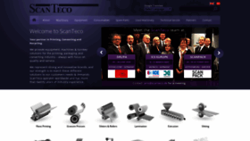 What Scanteco.dk website looked like in 2020 (4 years ago)