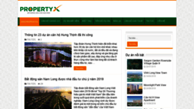 What Sanpropertyx.com website looked like in 2020 (4 years ago)