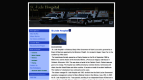 What Stjudehospitalslu.org website looked like in 2020 (5 years ago)