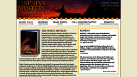 What Sphinxmystery.com website looked like in 2020 (4 years ago)