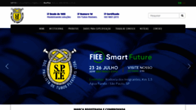 What Sptf.com.br website looked like in 2020 (4 years ago)