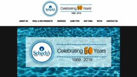 What Schechs.com website looked like in 2020 (4 years ago)