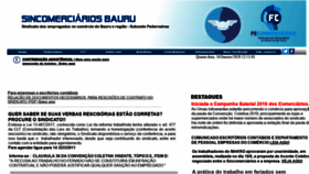 What Secbau.com.br website looked like in 2020 (6 years ago)