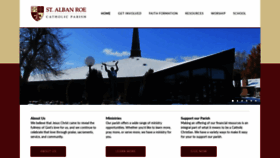 What Stalbanroe.org website looked like in 2020 (4 years ago)