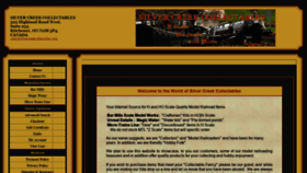 What Silvercreekcollectables.com website looked like in 2020 (6 years ago)