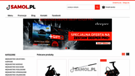 What Samol.pl website looked like in 2020 (4 years ago)
