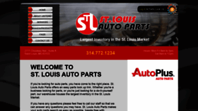 What Stlautoparts.com website looked like in 2020 (4 years ago)