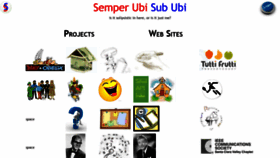What Sempersub.com website looked like in 2020 (4 years ago)