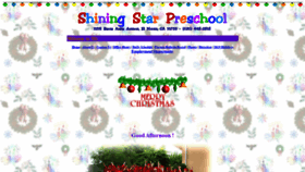 What Shiningstarpreschool-k.com website looked like in 2020 (5 years ago)