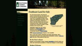 What Southerntimbercompany.com website looked like in 2020 (4 years ago)