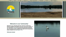 What Stillwaterlakescivic.com website looked like in 2020 (4 years ago)
