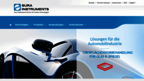 What Sura-instruments.de website looked like in 2020 (4 years ago)